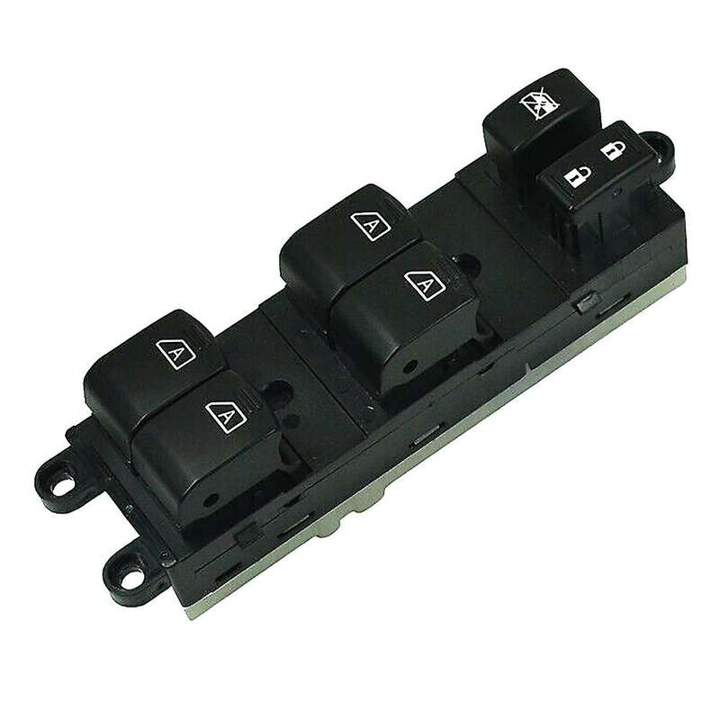 Window Lifter Switch Fit for 2006-2007 M35, M45 Driver Power Window Switch 25401-Eh100
