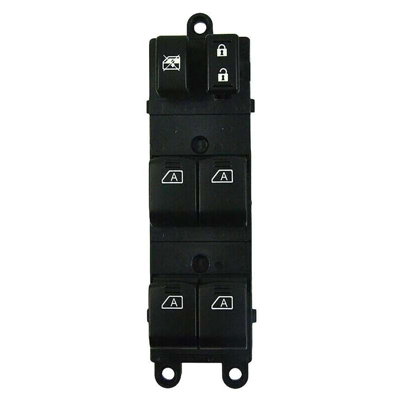 Window Lifter Switch Fit for 2006-2007 M35, M45 Driver Power Window Switch 25401-Eh100