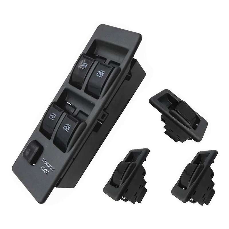 Window Lifter Control Switch Front Rear Left Right for Mr753373 Mr731813