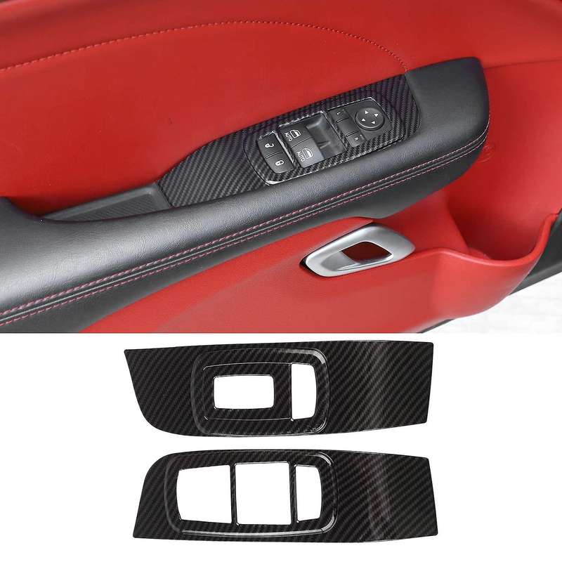 Window Lift Trim Switch Panel for 2015-2019 Interior Accessories