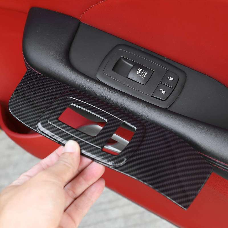 Window Lift Trim Switch Panel for 2015-2019 Interior Accessories