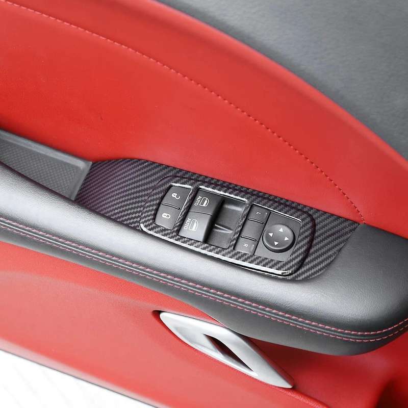 Window Lift Trim Switch Panel for 2015-2019 Interior Accessories
