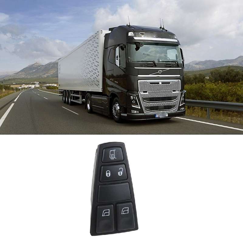 Window Master Switch Accessories 20752915 21543894 for Truck FH12 FH16 FM9 FM12 NH12