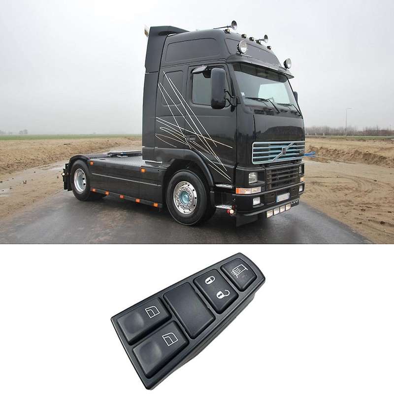 Window Master Switch Accessories 20752915 21543894 for Truck FH12 FH16 FM9 FM12 NH12