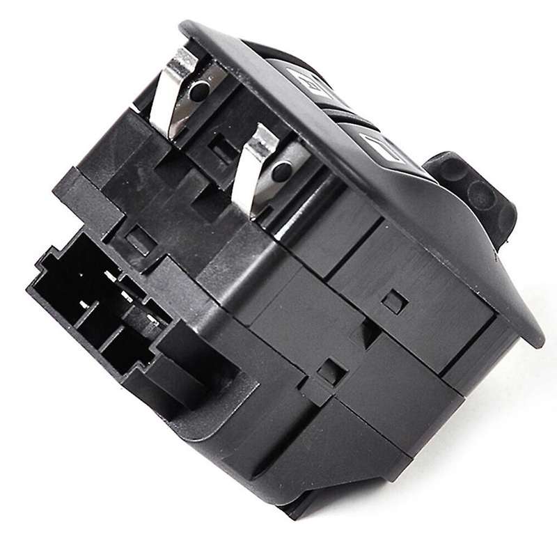 Window Lock Mirror Switch Driver Side Power Window Master Switch Fit for 306 206 1997-2006 6554.