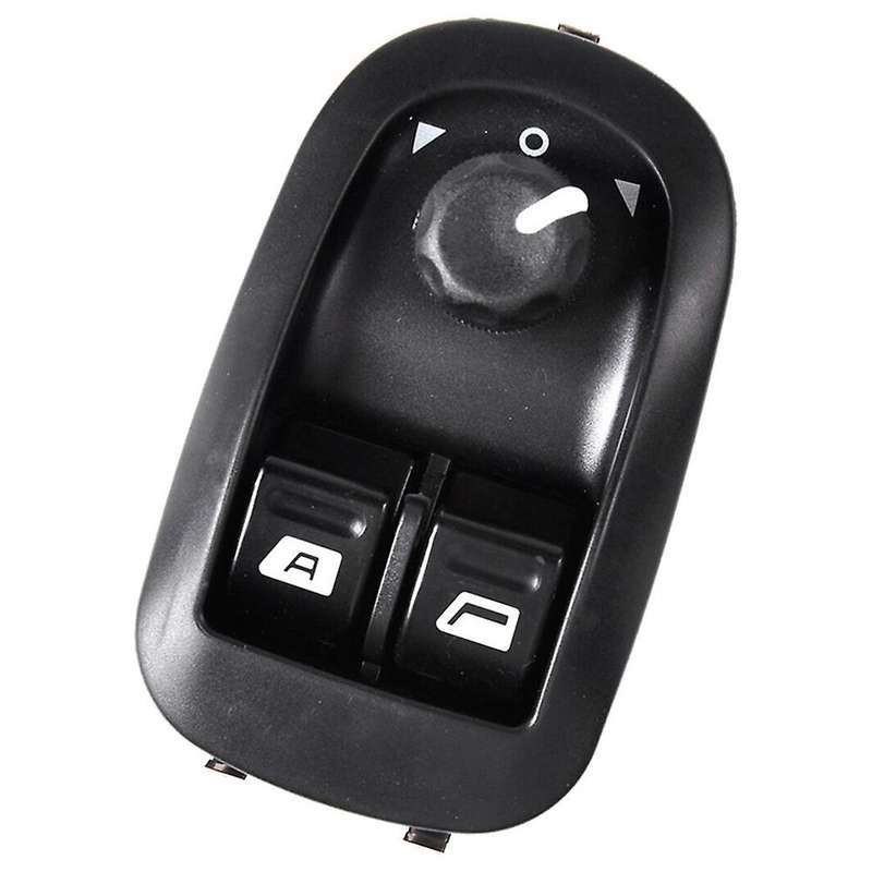 Window Lock Mirror Switch Driver Side Power Window Master Switch Fit for 306 206 1997-2006 6554.