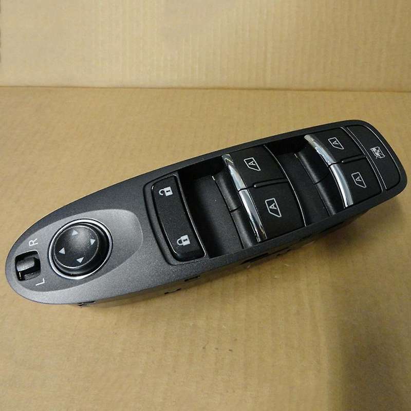 Window Lock Mirror Switch Driver Side Power Window Master Switch for Q50 2014 - 2019 25401-4GA6A 254