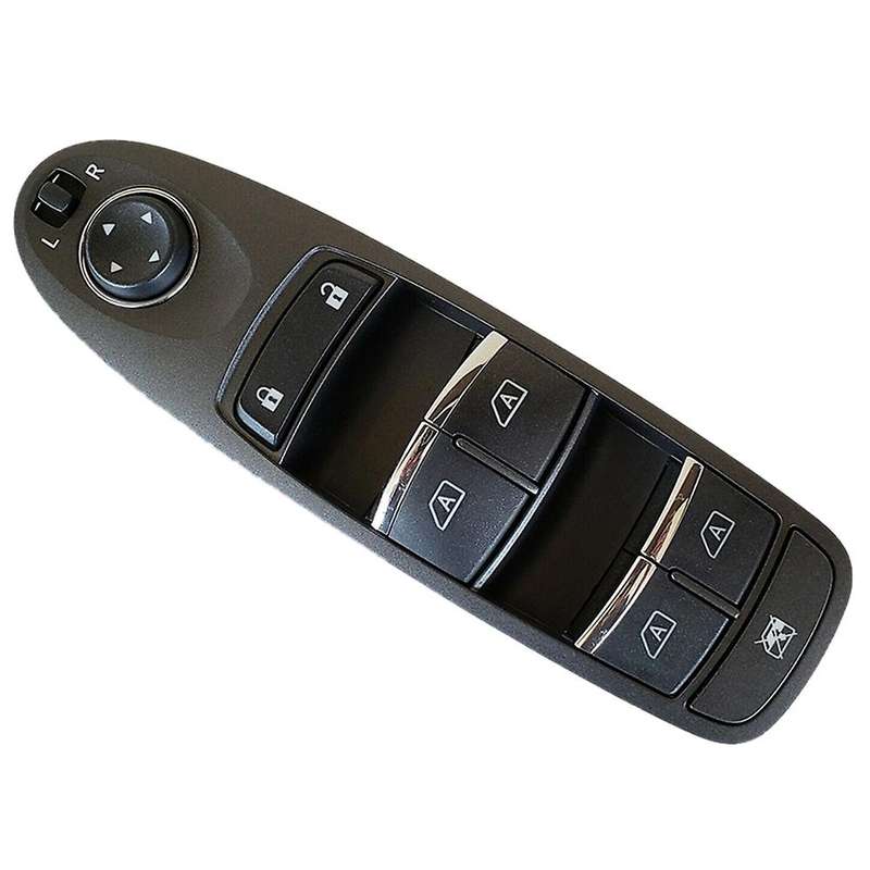 Window Lock Mirror Switch Driver Side Power Window Master Switch for Q50 2014 - 2019 25401-4GA6A 254