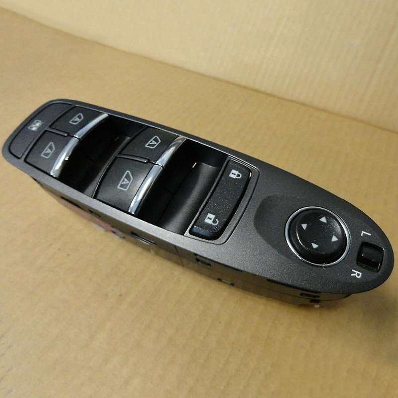 Window Lock Mirror Switch Driver Side Power Window Master Switch for Q50 2014 - 2019 25401-4GA6A 254