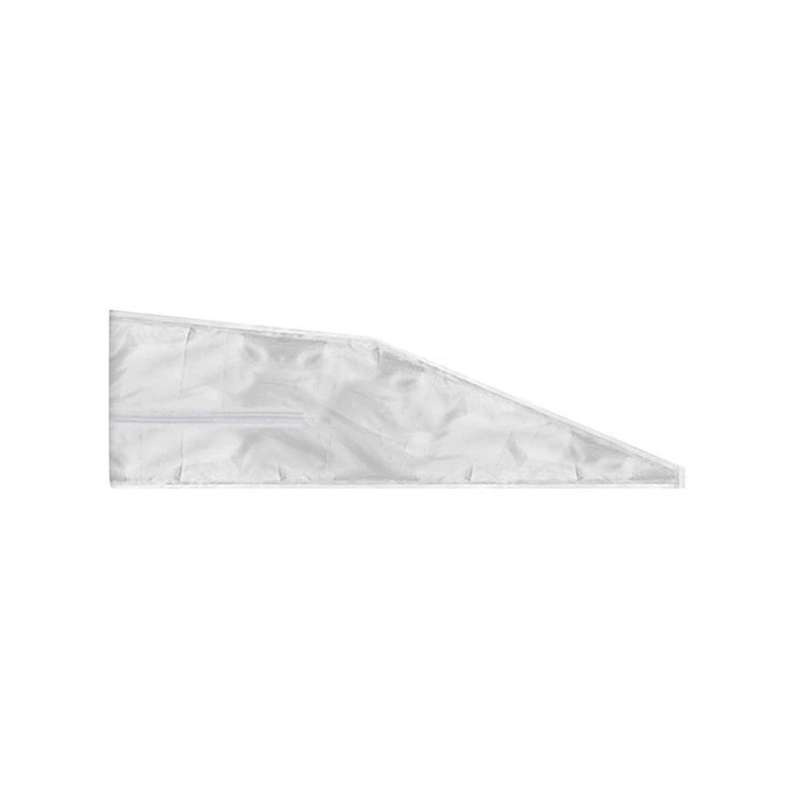 Window Seal for Portable Air Conditioner, 400cm Flexible Cloth Sealing Panel Window Seal with Zipper