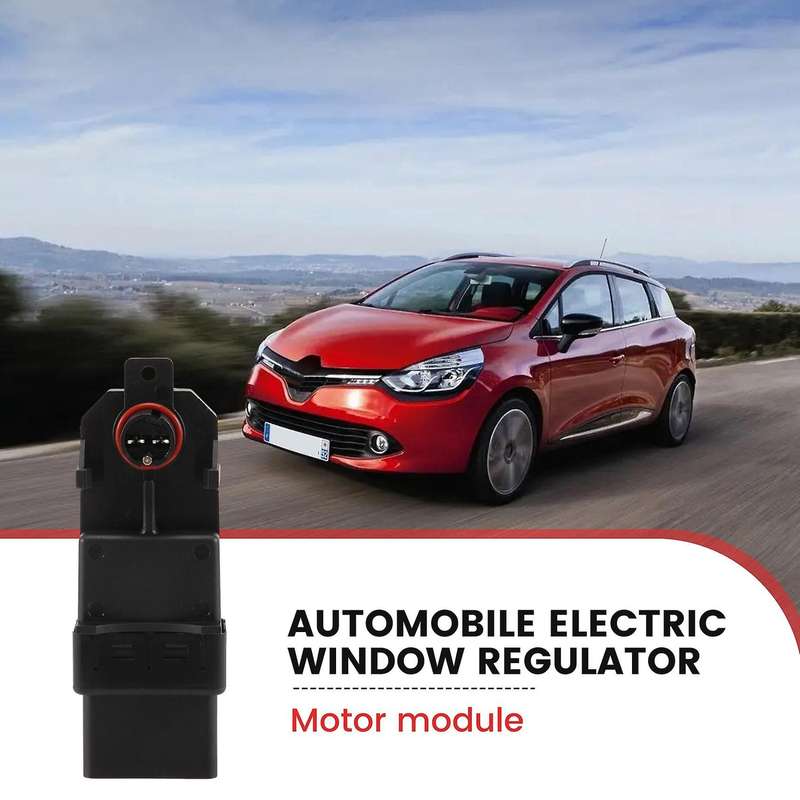 Window Regulator Motor Module Compatible Renault Megane 2 Grand Scenic 2