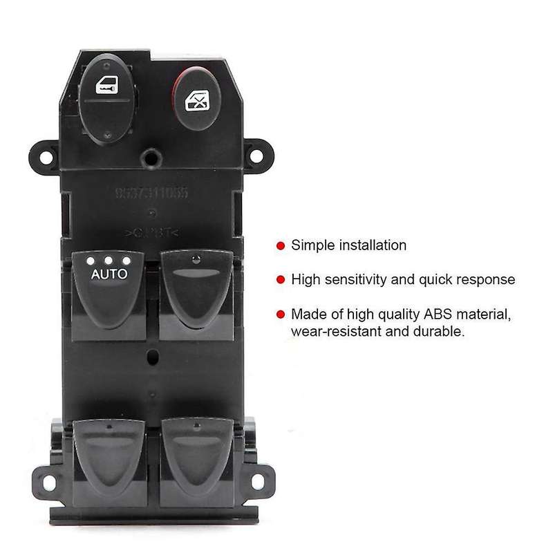 Window Master Switch Compatible for 2006-2011 Front Left Driver Side Main Switch 35750SNAA11