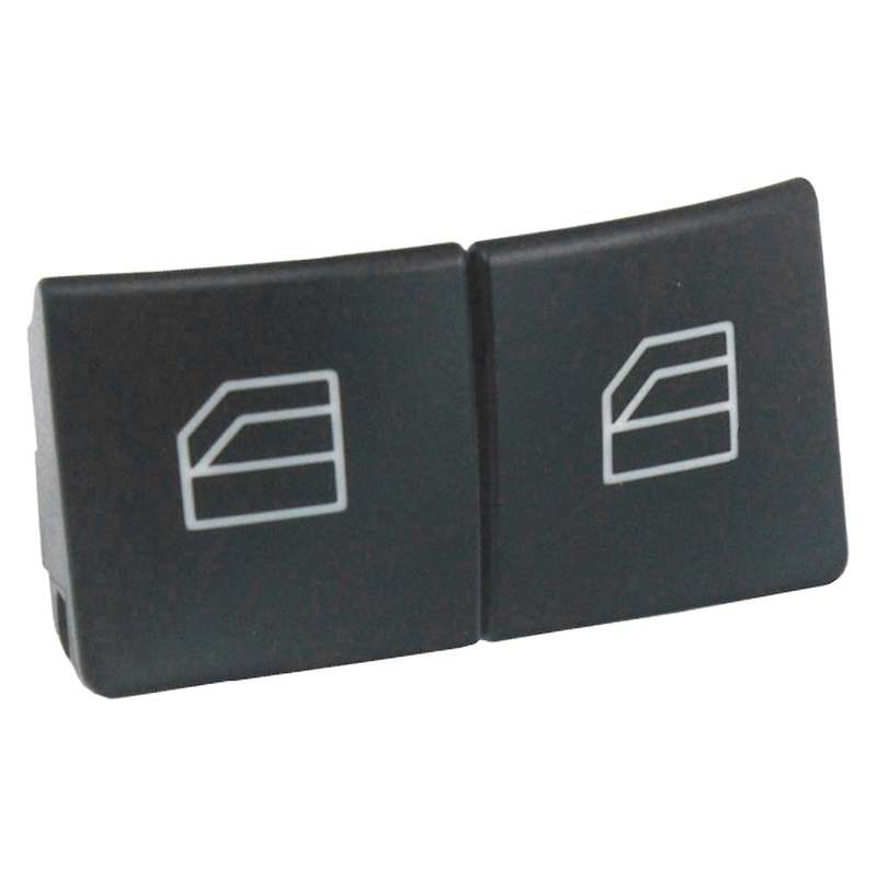 Window Switch Button Covers for Mercedes Benz W204 W212 C E Glk Class, Front Left+Right Window Swit