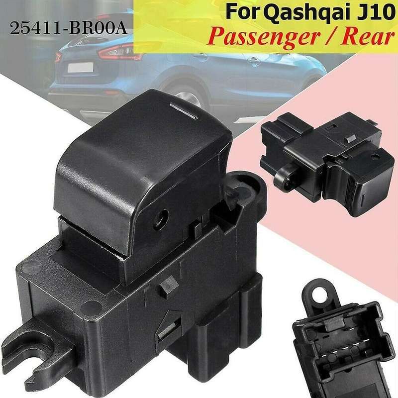 Window Switch Assembly Assist Control Front & Rear Door for Frontier Pathfinder Murano 25411-EA003