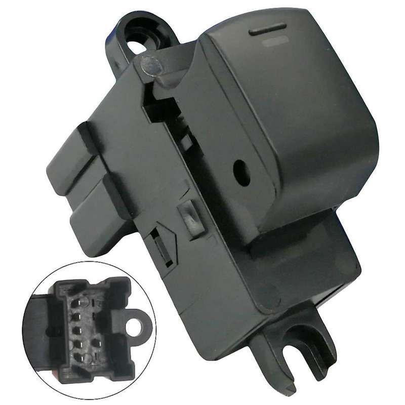 Window Switch Assembly Assist Control Front & Rear Door for Frontier Pathfinder Murano 25411-EA003