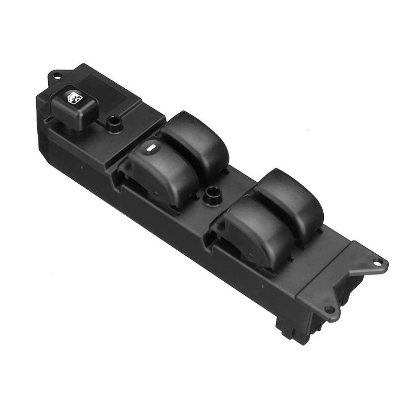 Window Switch Car LHD Black Electric Power Window Switch for 2002-2013 L200 2002-2007 MR194826