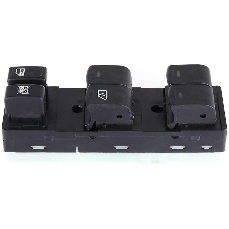 Window Switch Front Left Driver Side for Altima 2007-2012 25401-ZN40A 25401-JA00A