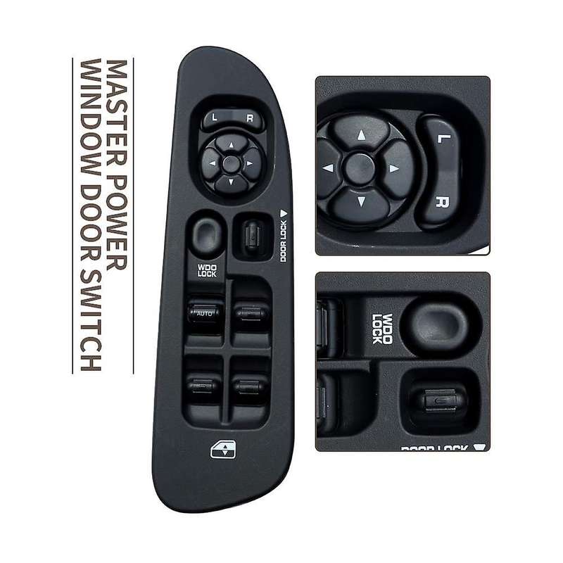 Window Switch for Ram 1500 2500 3500 2002-2010 2001-2004 Durango 2001-2003 56049805AB