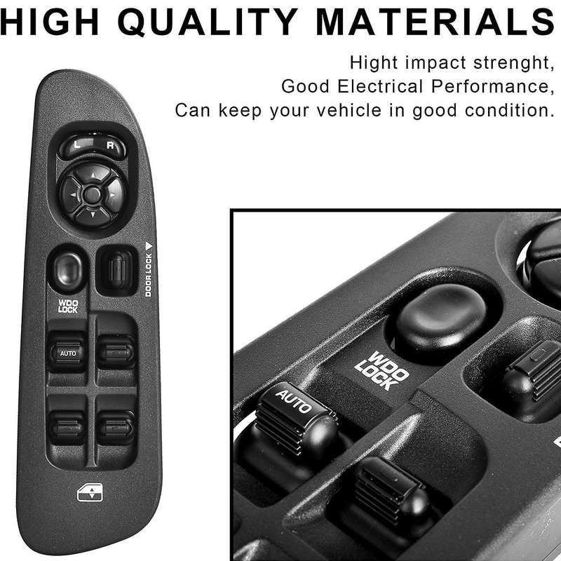 Window Switch for Ram 1500 2500 3500 2002-2010 2001-2004 Durango 2001-2003 56049805AB