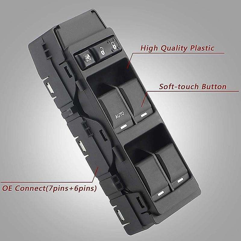 Window Switch Front Left Driver Side 4602780AA for 200 300 Sebring Charger
