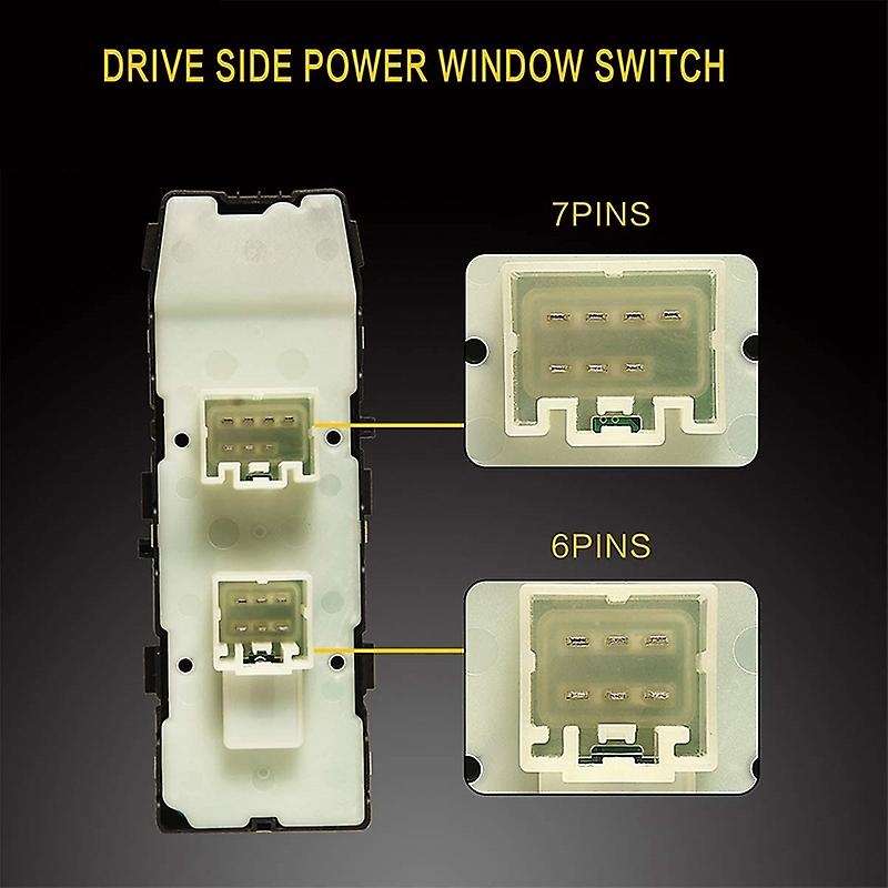 Window Switch Front Left Driver Side 4602780AA for 200 300 Sebring Charger