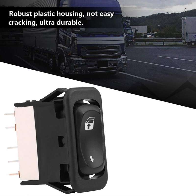 Window Switch Single Power Master Window Switch Button for Columbia Century 2001-2011 A06-30769-027