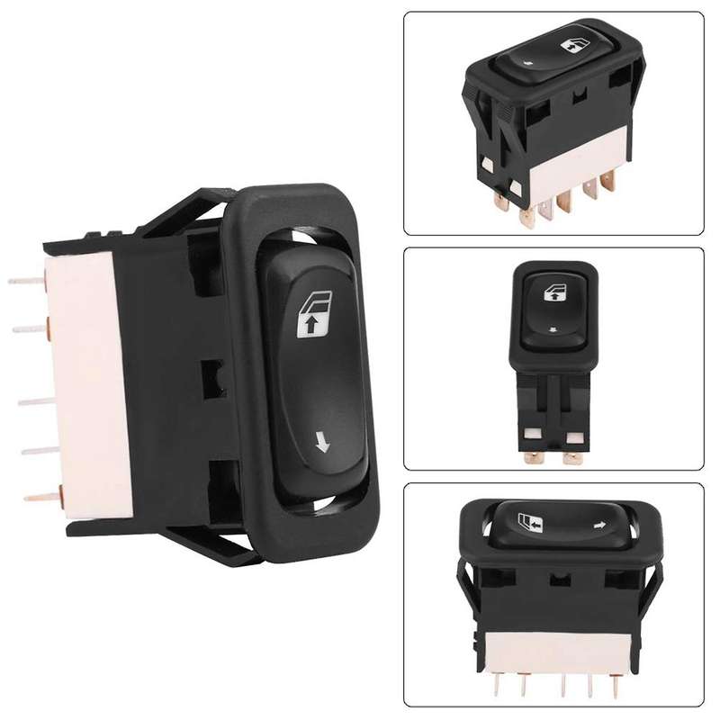Window Switch Single Power Master Window Switch Button for Columbia Century 2001-2011 A06-30769-027