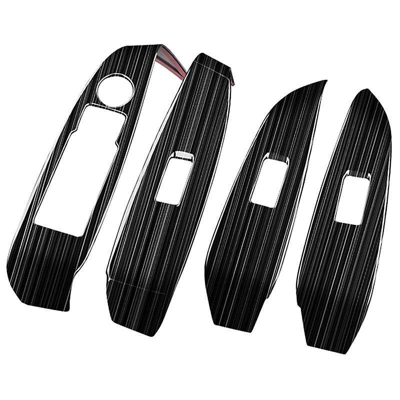 Window Switch Panel Adjust Cover Trim Stickers Strips Garnish Decoration for 6 Atenza 6 2019 2020