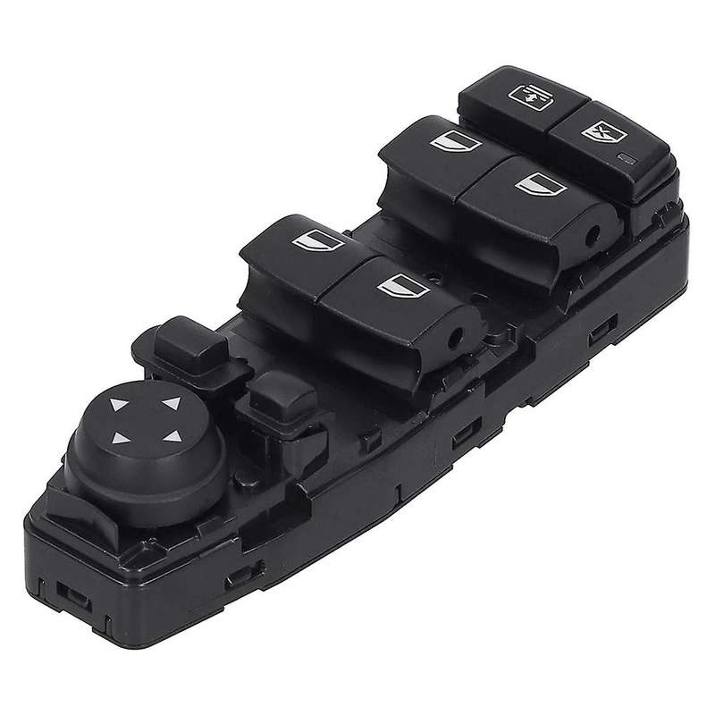 Window Switch Master Control Button 61319241956 for 5/6 Series F02 F04 F06 F07 F10 F11 F18 520 523 5