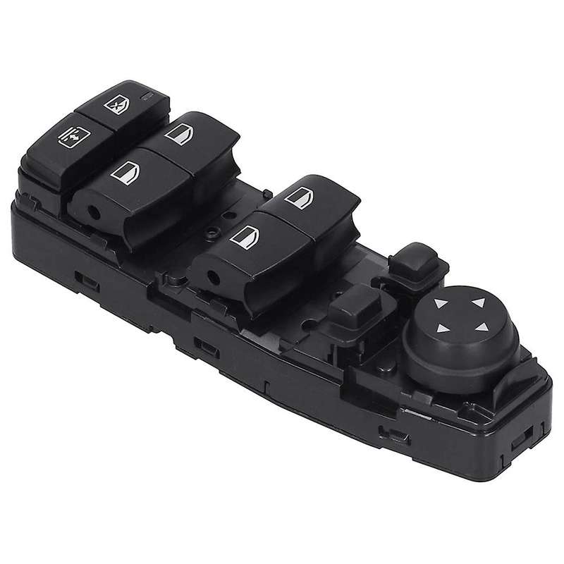 Window Switch Master Control Button 61319241956 for 5/6 Series F02 F04 F06 F07 F10 F11 F18 520 523 5