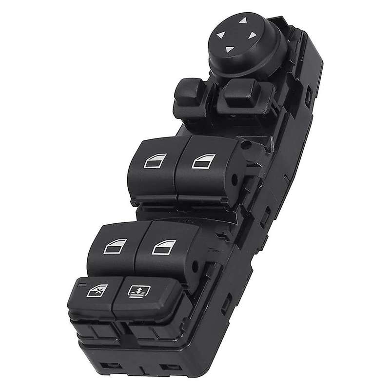 Window Switch Master Control Button 61319241956 for 5/6 Series F02 F04 F06 F07 F10 F11 F18 520 523 5