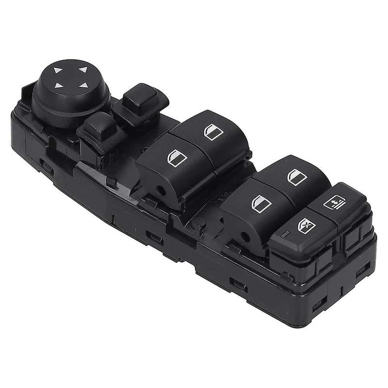Window Switch Master Control Button 61319241956 for 5/6 Series F02 F04 F06 F07 F10 F11 F18 520 523 5