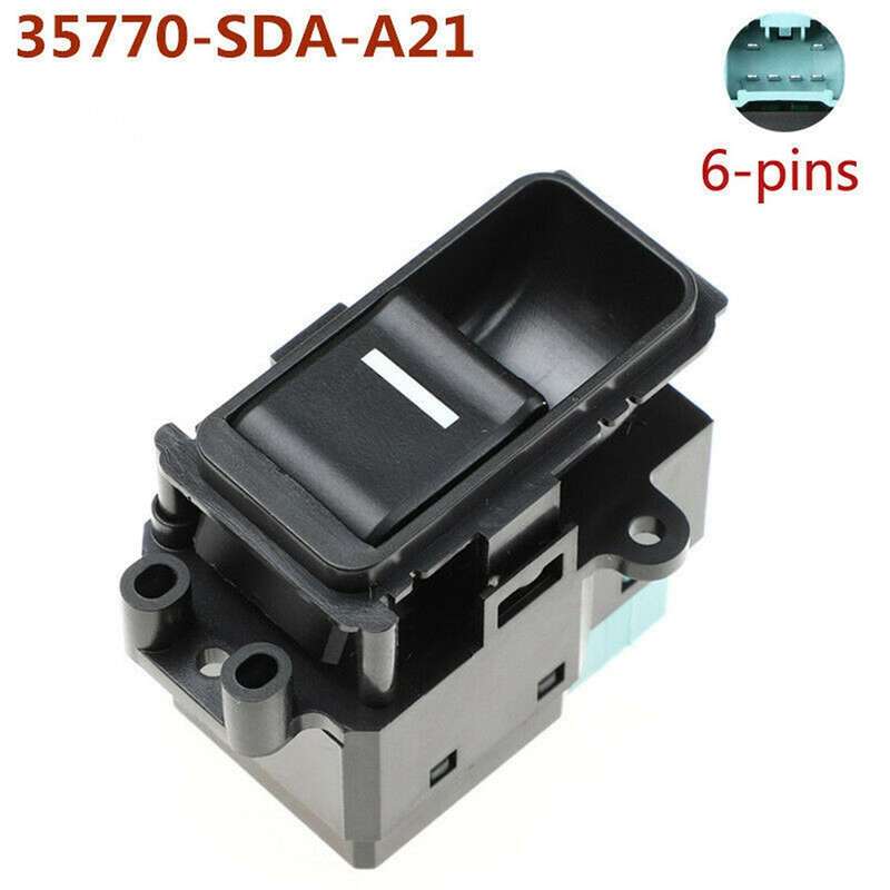 Window Switch Rear Left / Right Fit for ACCORD 03-07 35770-SDA-A21