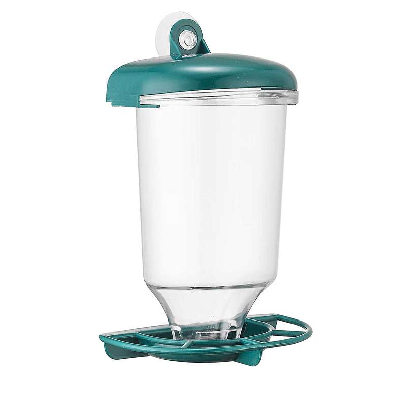 Window with Strong Suction Cup, Removable Hanging Watch Backyard From Your House