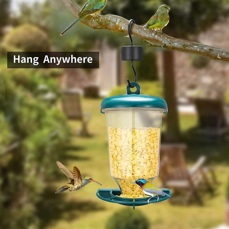 Window with Strong Suction Cup, Removable Hanging Watch Backyard From Your House