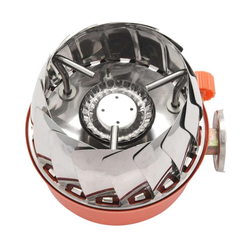 Windproof Stove Cooker Cookware Gas Burners for Camping Picnic Cookout BBQ Gas Stove Outdoor