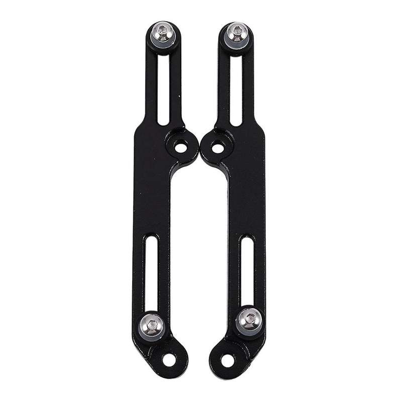 Windscreen Adjusters Airflow Adjustable for Honda Nc750x 2016-2019