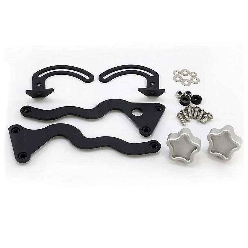 Windscreen Strengthen Bracket Kits for R1250GS R 1200GS LC/ADV 2014-2019 R1200GS Adventure 13-19 Sil