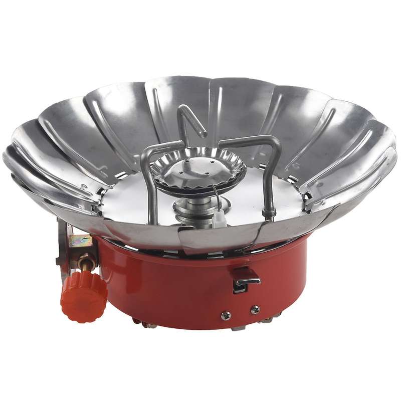 Windproof Stove Cooker Cookware Gas for Camping Picnic Cookout Bbq