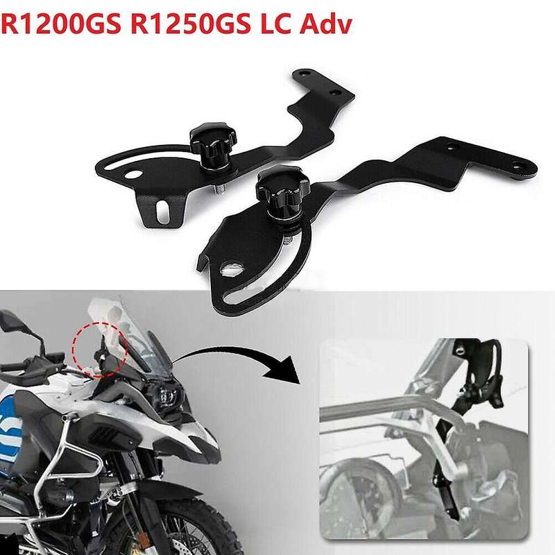 Windscreen Windshield Mount Bracket for - R1200GS R 1200 GS LC/ R1250GS R 1250 GS/