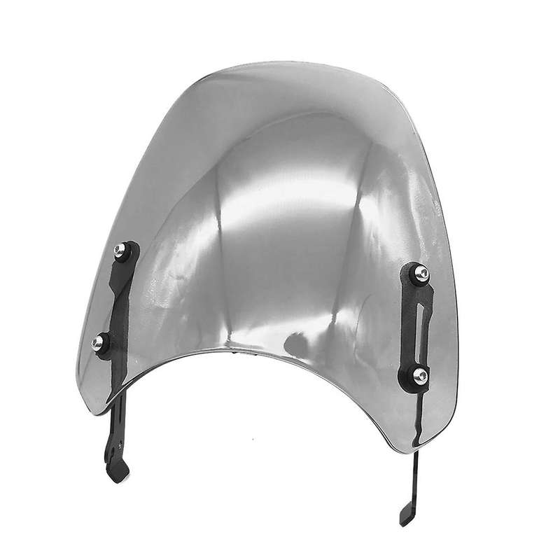 Windscreen Windshield for Scrambler 400 800 2015-2019 Headlight Fairing Deflectors Smoke
