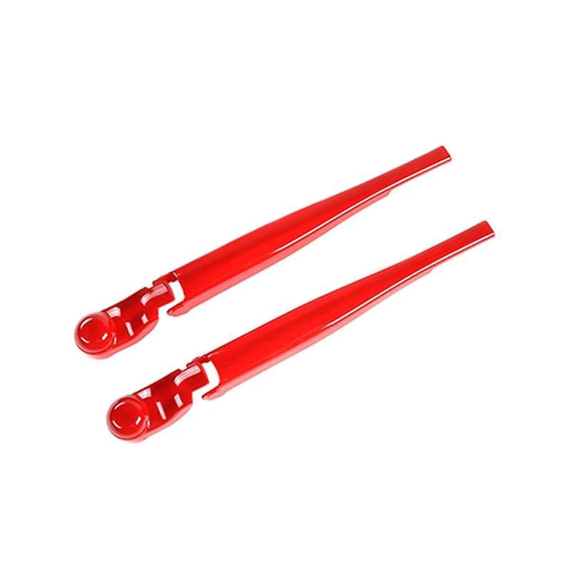 Windscreen Wiper for Wrangler JL JT 2018+ Car Front Rain Wiper Blade Decoration Cover Trim Accessori