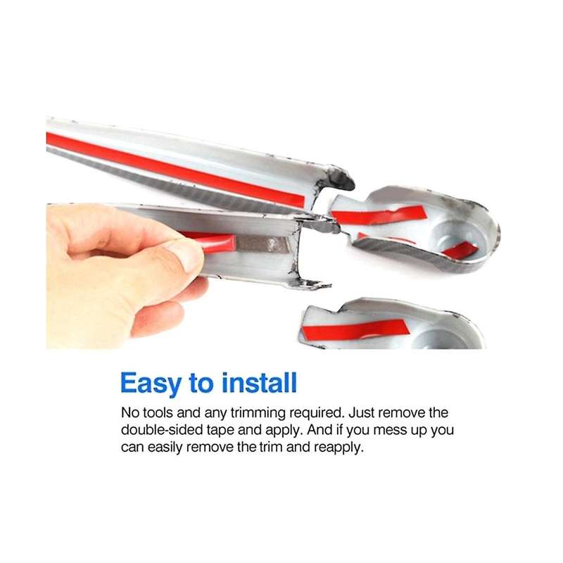 Windscreen Wiper for Wrangler JL JT 2018+ Car Front Rain Wiper Blade Decoration Cover Trim Accessori