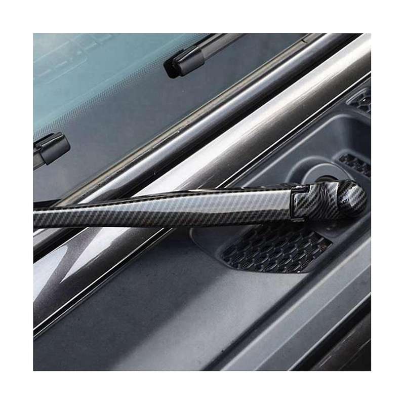 Windscreen Wiper for Wrangler JL JT 2018+ Car Front Rain Wiper Blade Decoration Cover Trim Accessori