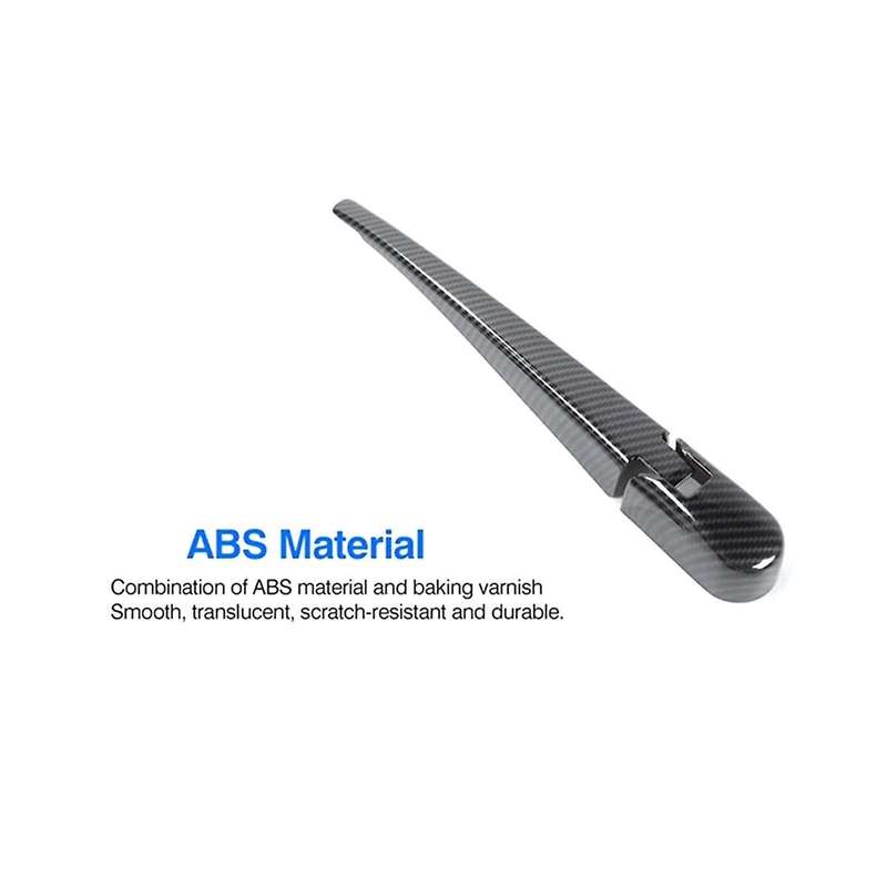 Windscreen Wiper for Wrangler JL JT 2018+ Car Front Rain Wiper Blade Decoration Cover Trim Accessori