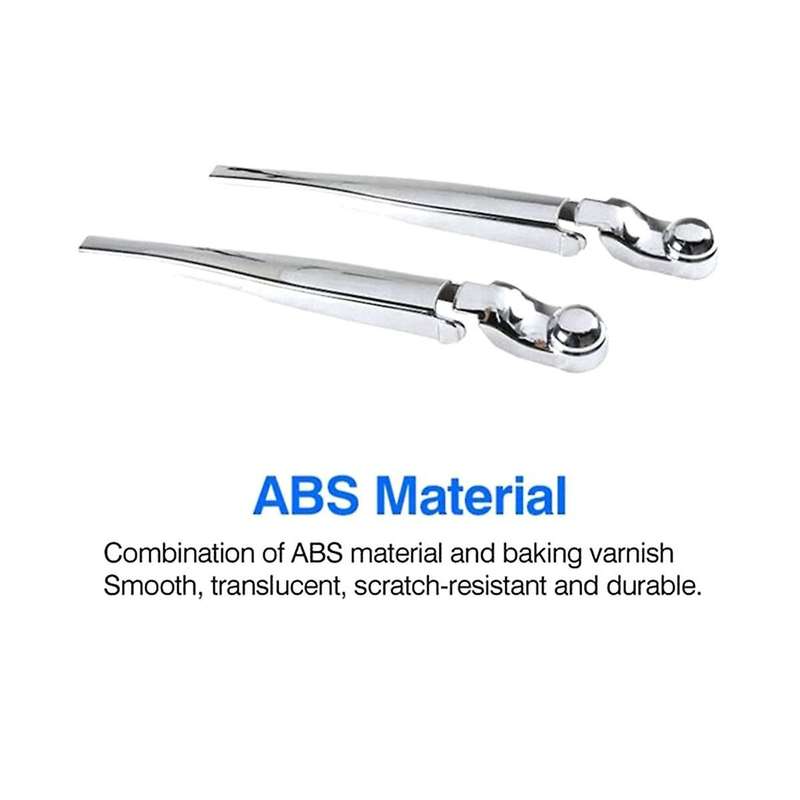 Windscreen Wiper for Wrangler JL JT 2018+ Car Front Rain Wiper Blade Decoration Cover Trim Accessori