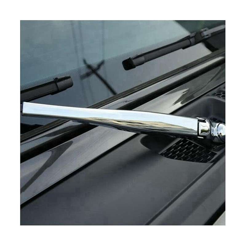 Windscreen Wiper for Wrangler JL JT 2018+ Car Front Rain Wiper Blade Decoration Cover Trim Accessori