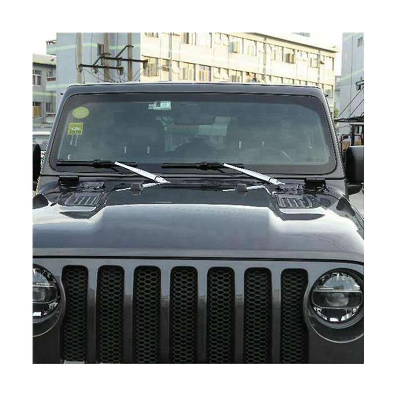 Windscreen Wiper for Wrangler JL JT 2018+ Car Front Rain Wiper Blade Decoration Cover Trim Accessori