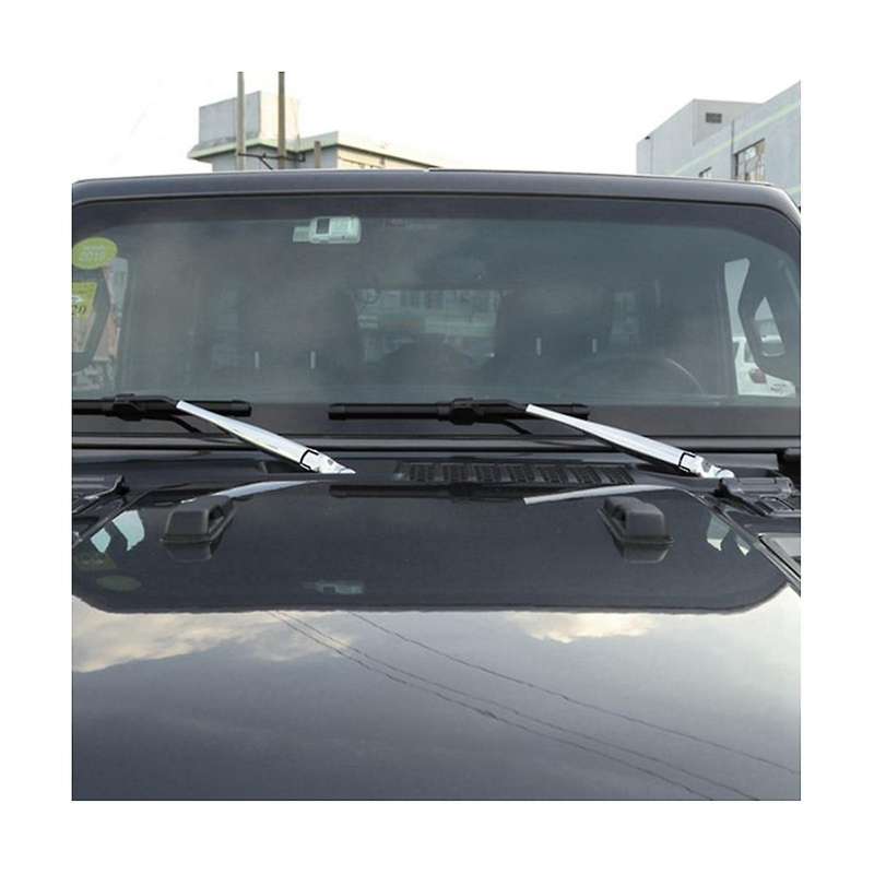Windscreen Wiper for Wrangler JL JT 2018+ Car Front Rain Wiper Blade Decoration Cover Trim Accessori
