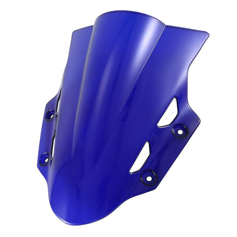 Windshield Deflector Sunshade Deflector Automotive Supplies for Gsx250r Blue